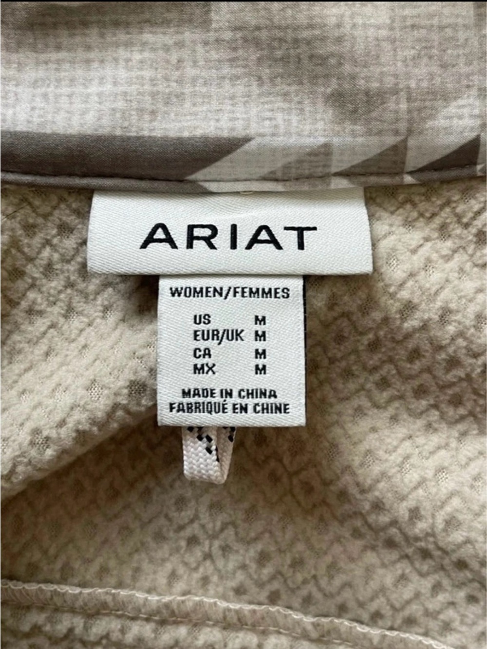 Women’s Ariat Soft Shell Jacket - Picture 5 of 5